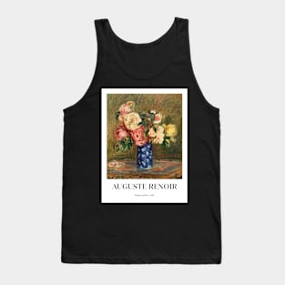 Bouquet of Roses Poster Tank Top